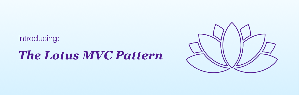 advanced iOS architecture lotus MVC pattern