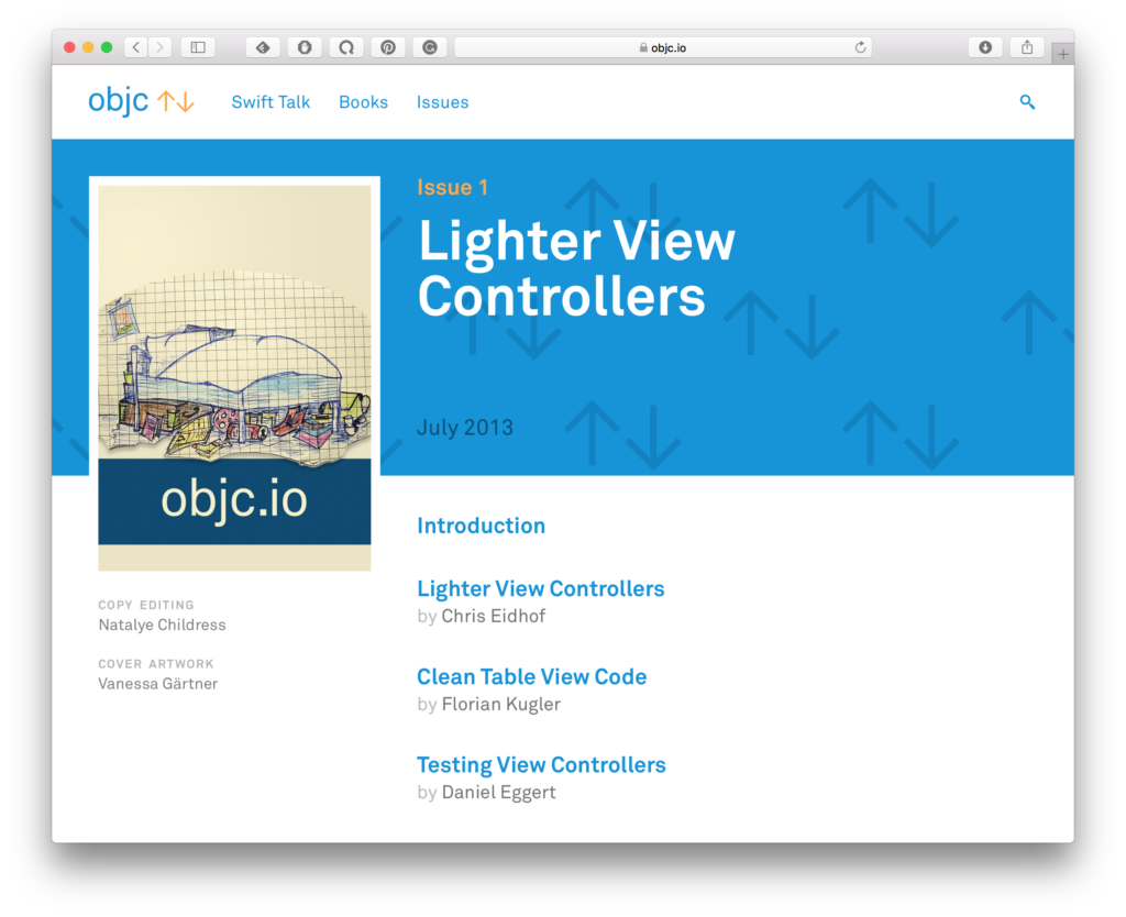 lighter view controllers