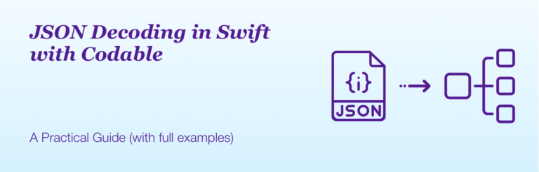 Как распарсить json файл swift