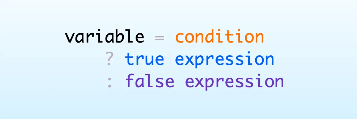Write Shorter Conditions with the Swift Ternary Operator